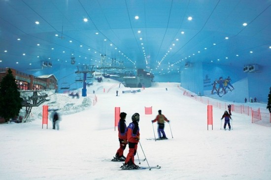 Ski Dubai-triplisters